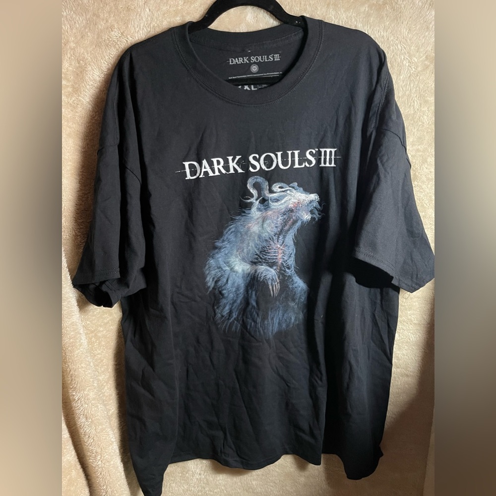 NWOT Lootcrate Exclusive Dark Souls III Tshirt mens 3X
